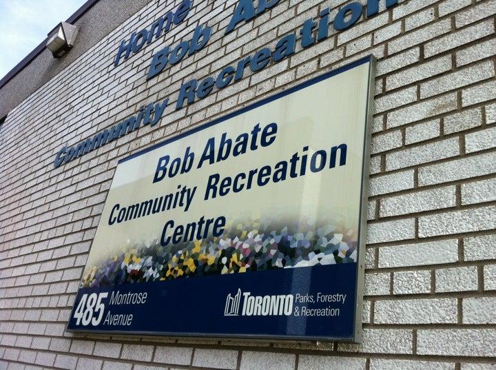 Toronto Bob Abate Community Centre