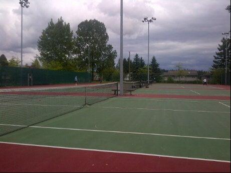 Lafarge Tennis Courts