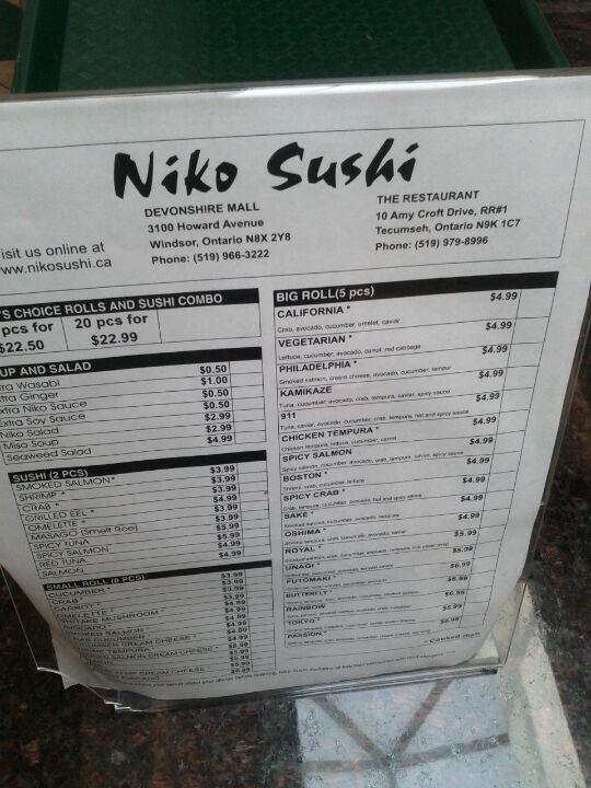 Niko Sushi