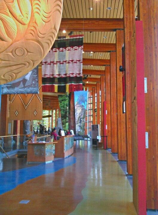 Squamish Lil'Wat Cultural Centre in Whistler