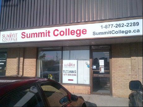 Summit College - Academic & Career Studies