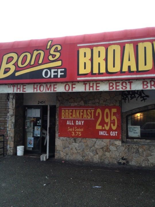 Bon's Off Broadway