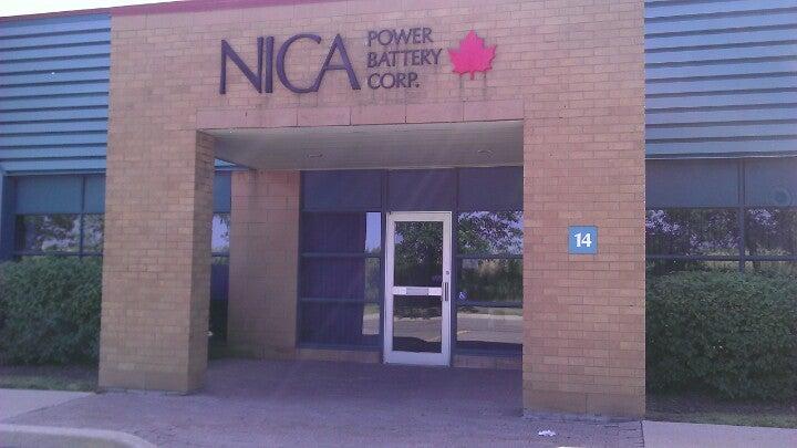 Nica-Power Battery Corp