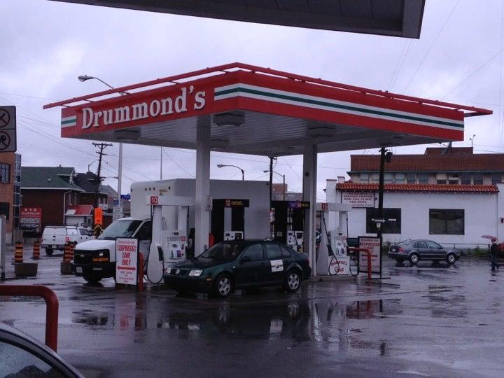 Drummond's Gas