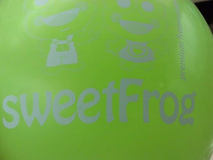 Sweet Frog Premium Frozen Yogurt