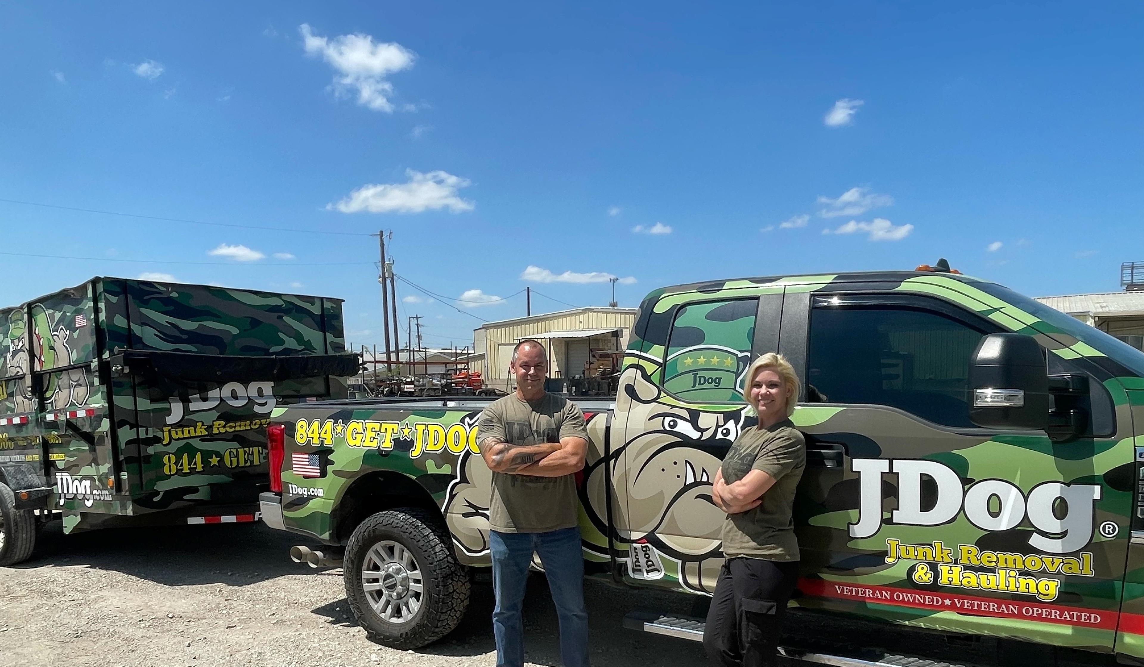 JDog Junk Removal & Hauling NE Tarrant County