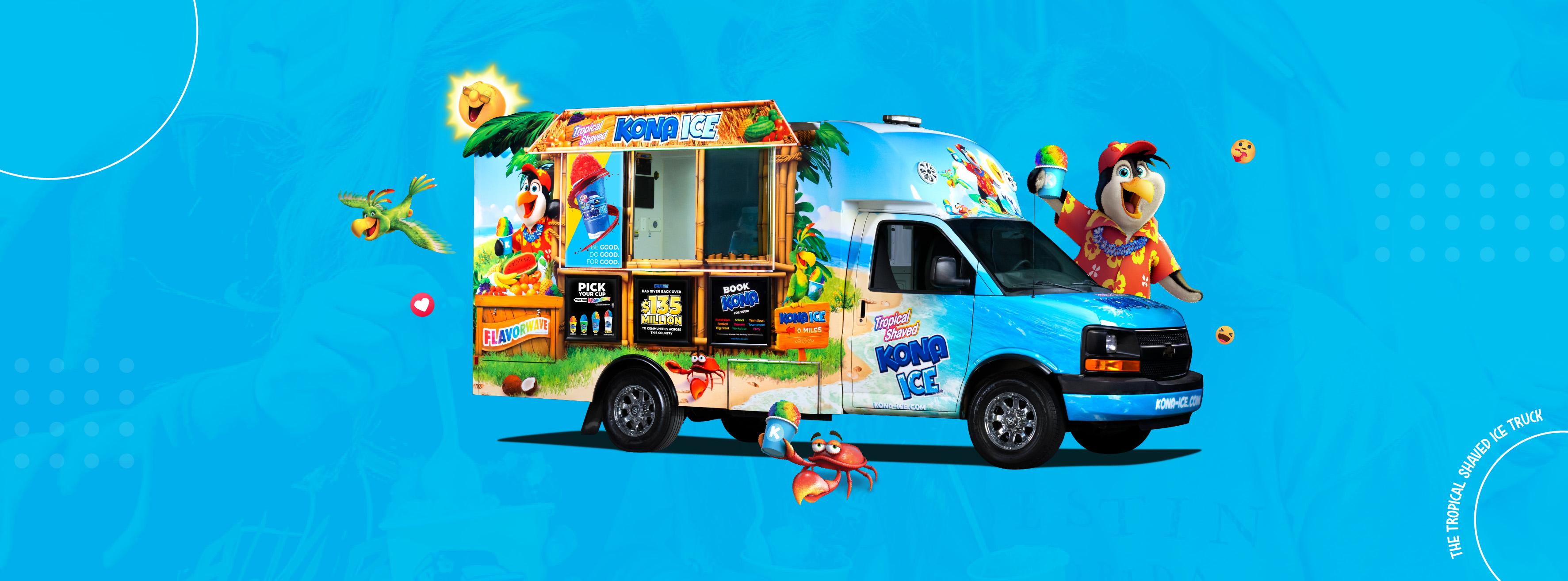 Kona Ice of Upland