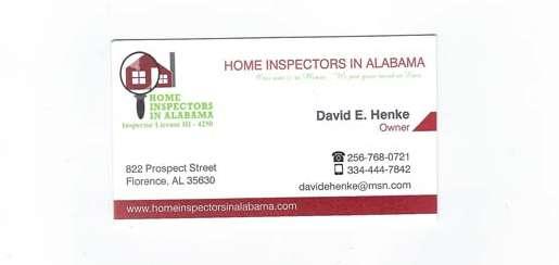 Home Inspectors In Alabama