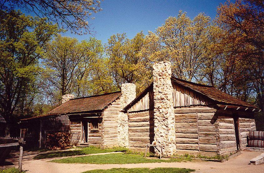 Lincoln's New Salem State Historic Site