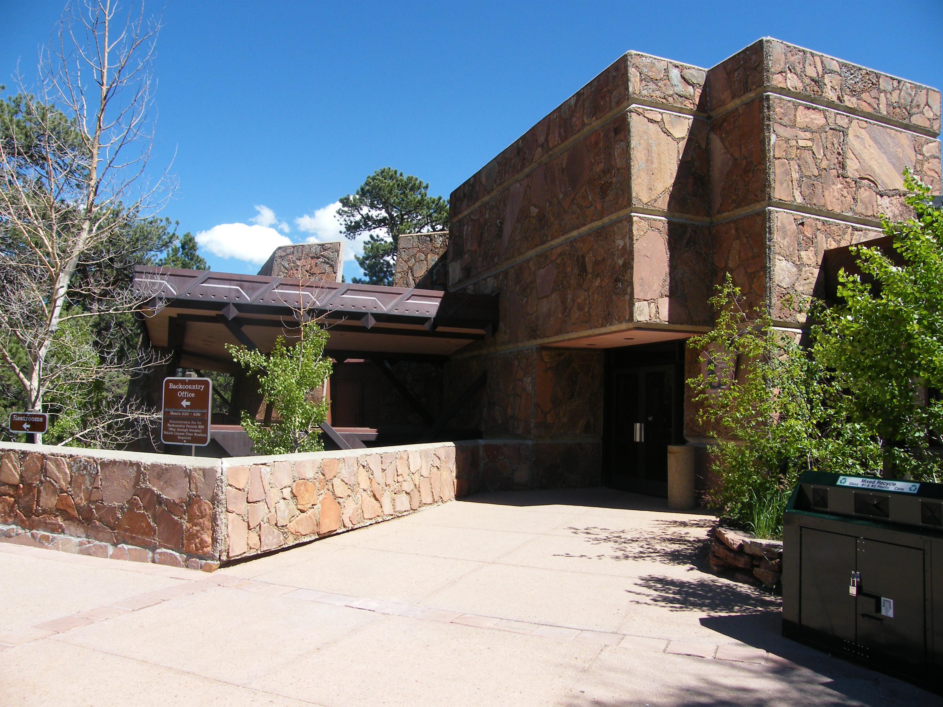 Beaver Meadows Visitor Center