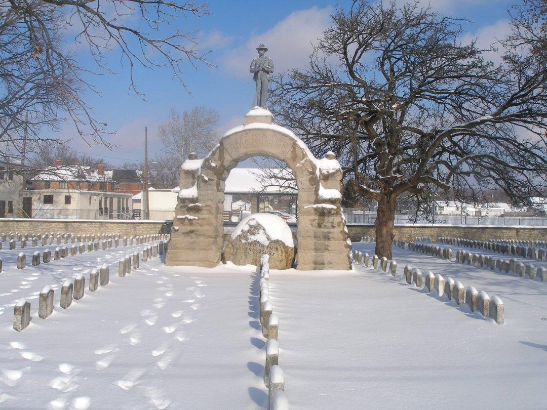 Camp Chase Confederate Cemetery