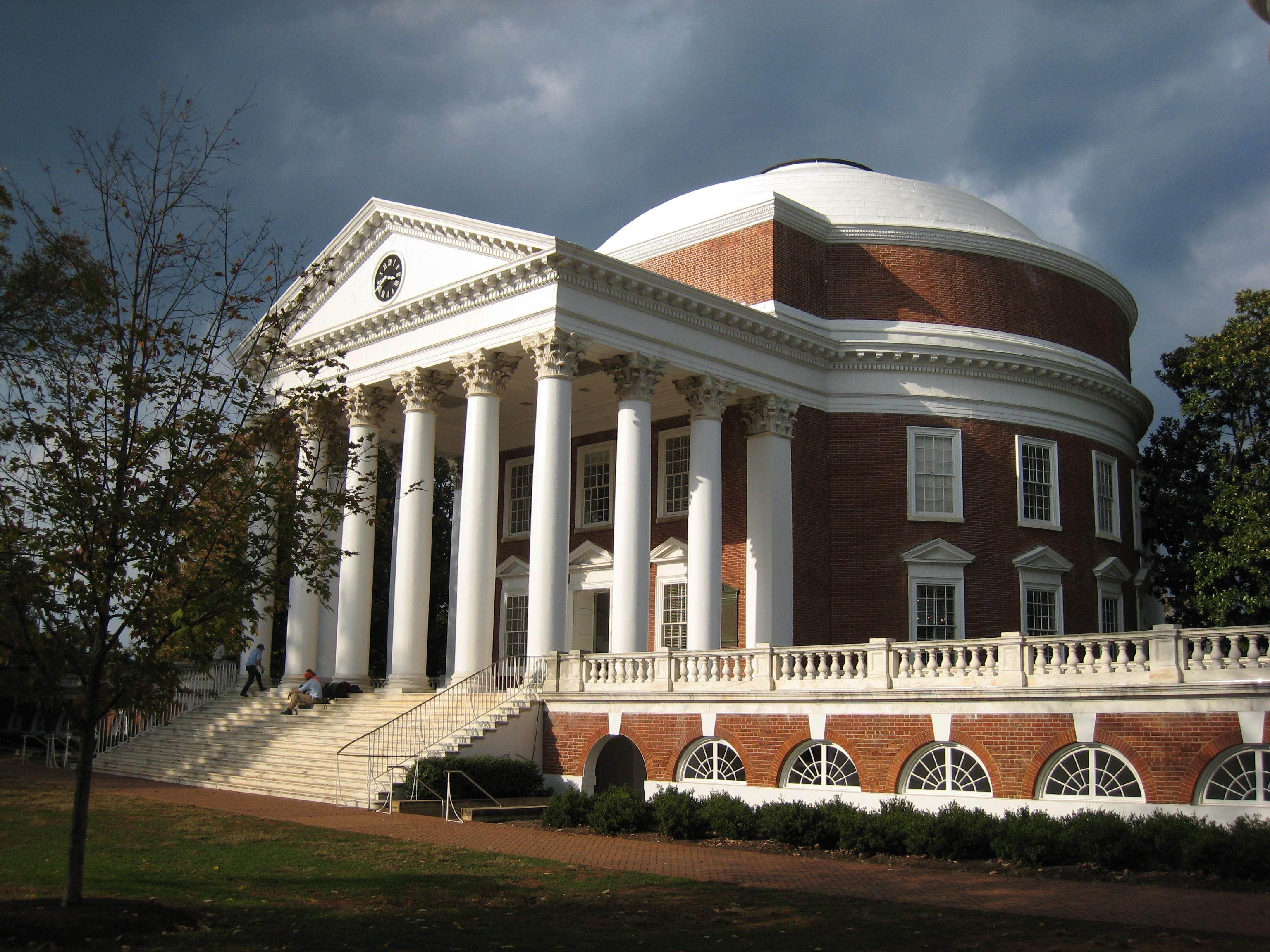 University of Virginia Rotunda Tour