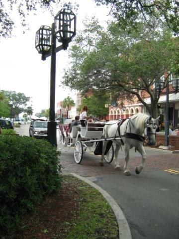 Amelia Island Carriages