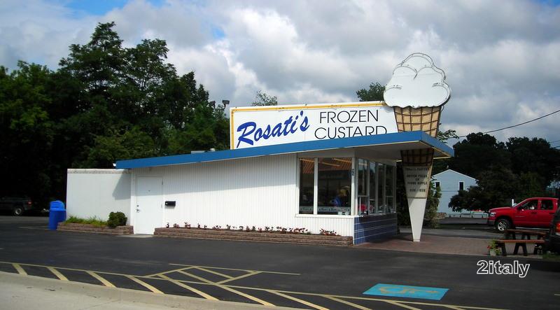 Rosati's Frozen Custard