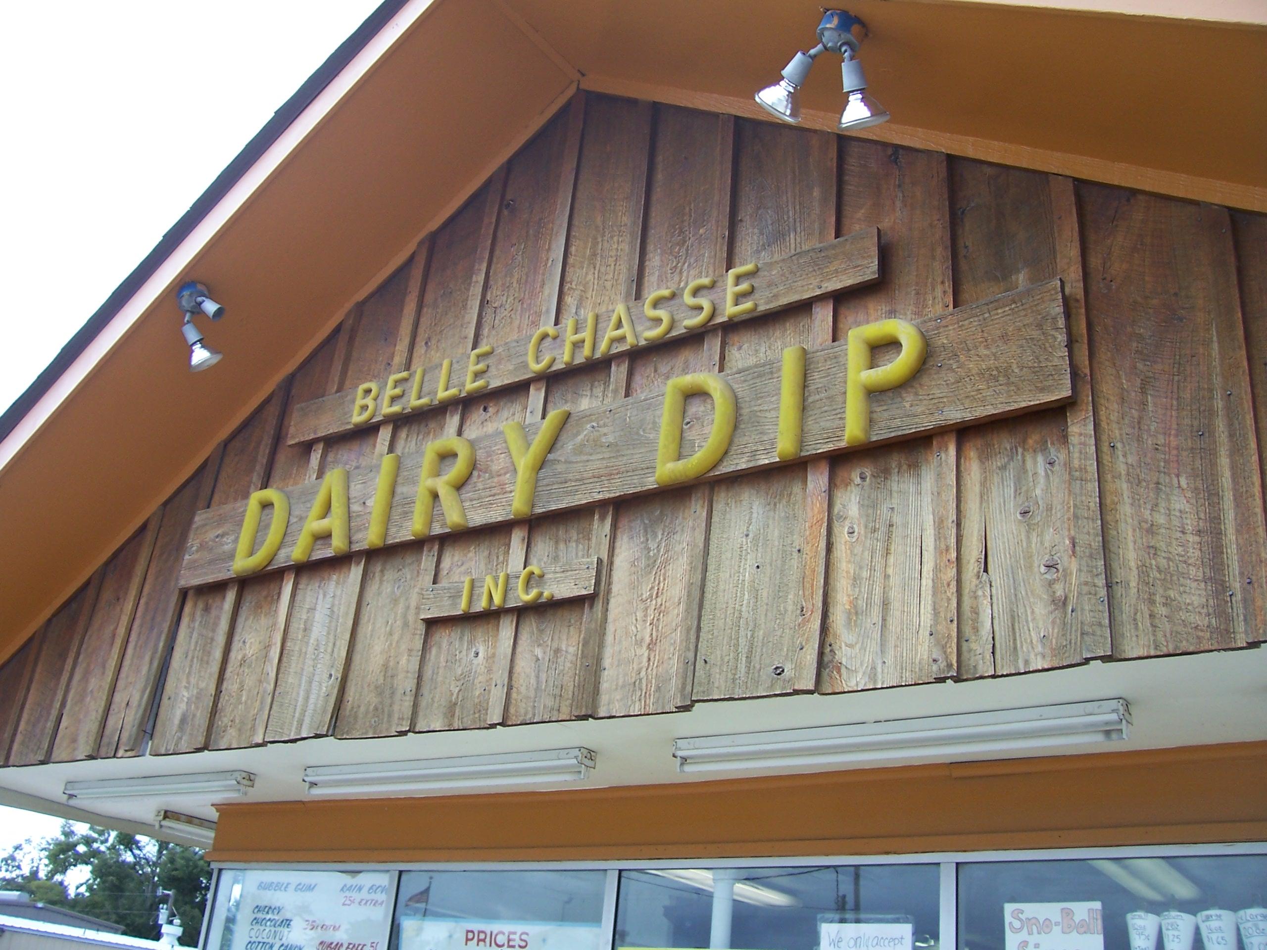 Belle Chasse Dairy Dip