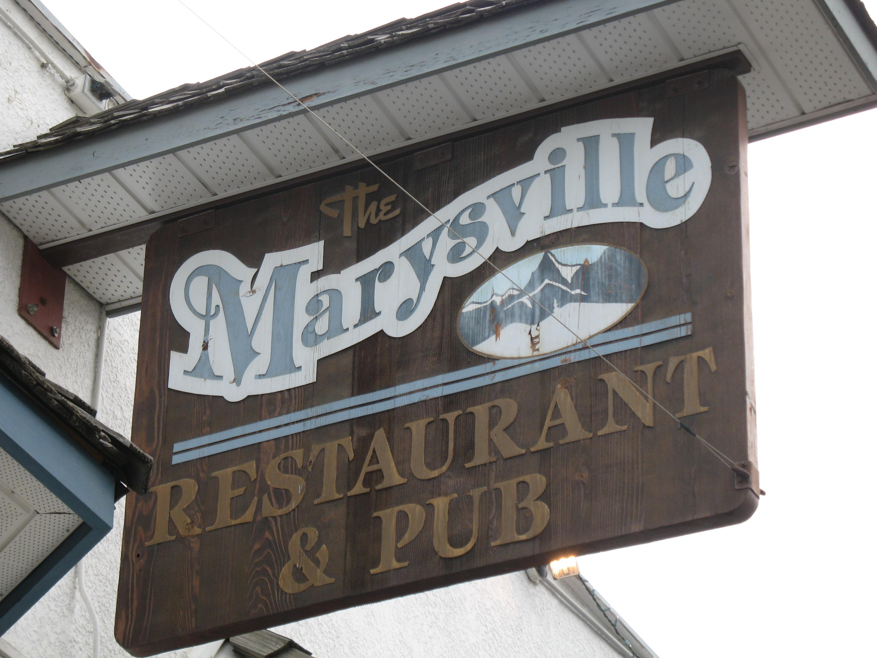 Marysville Pub and Liquor Store