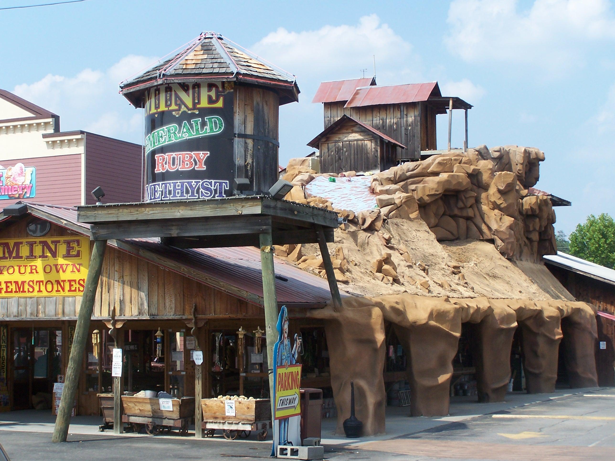 Pigeon Forge Gem Mine