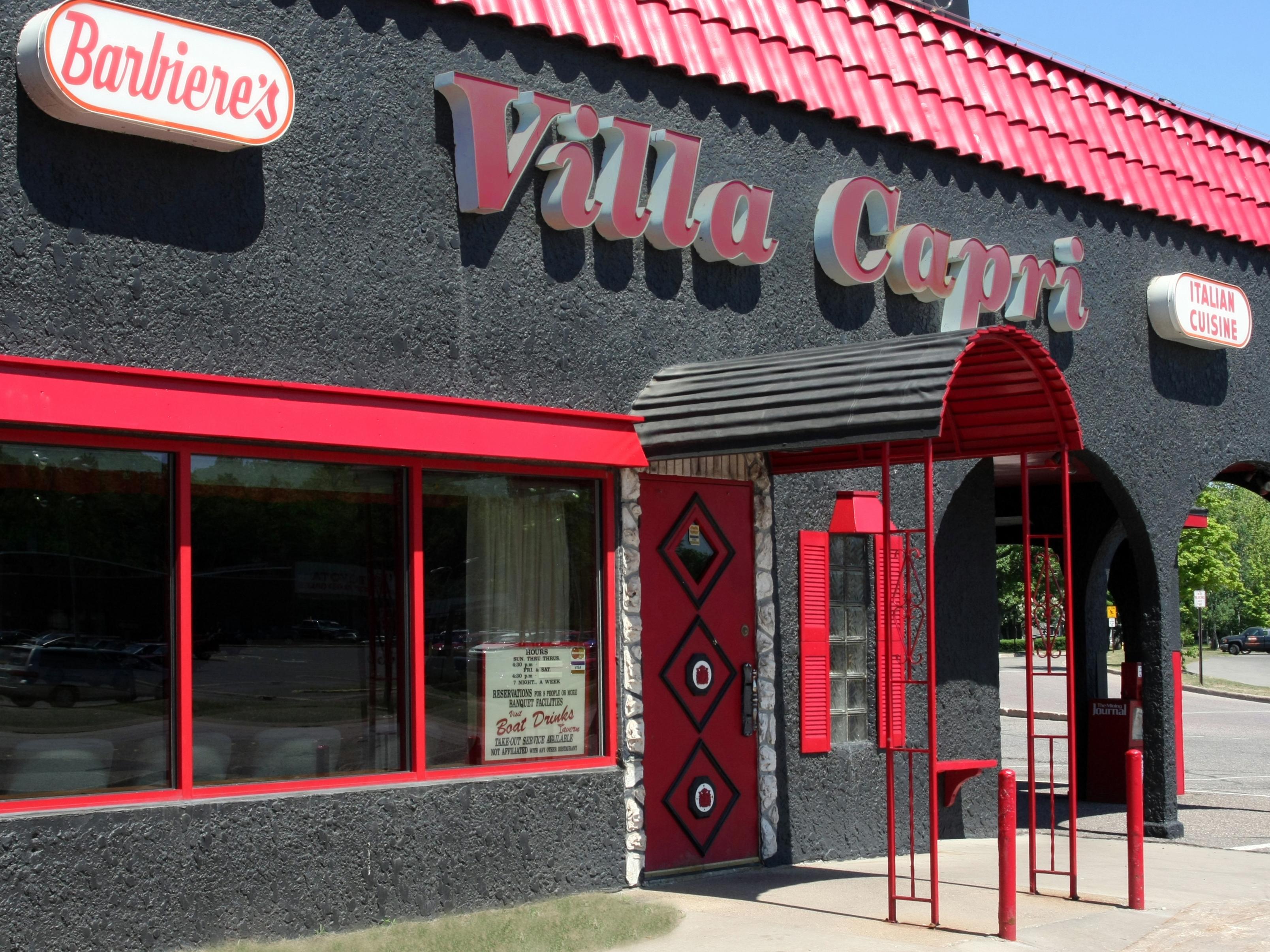 Villa Capri Italian Cuisine