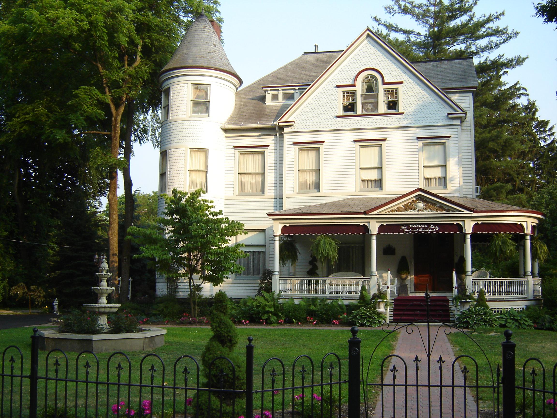 The Victorian Lady Bed & Breakfast