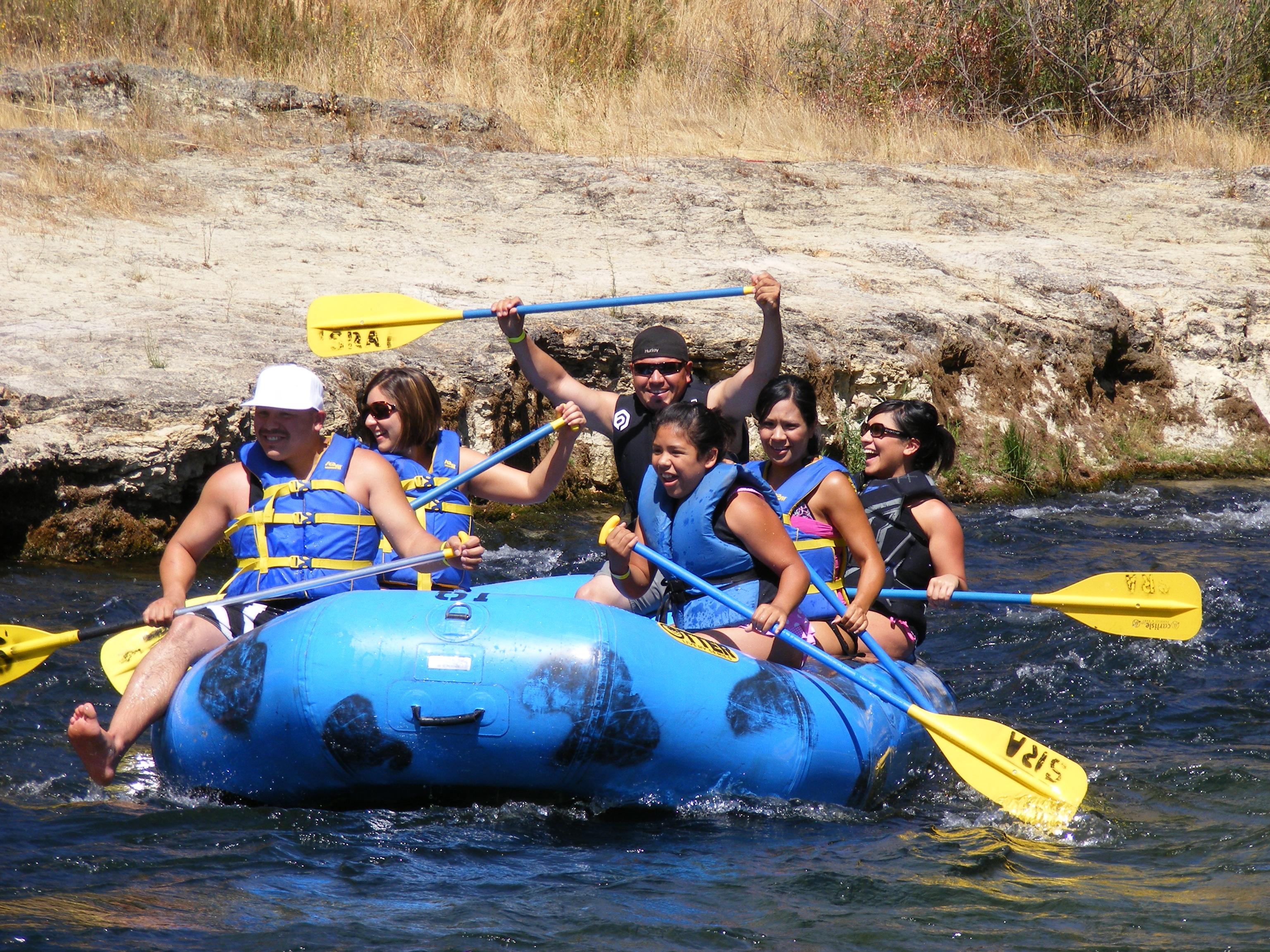 Stanislaus River Rafting