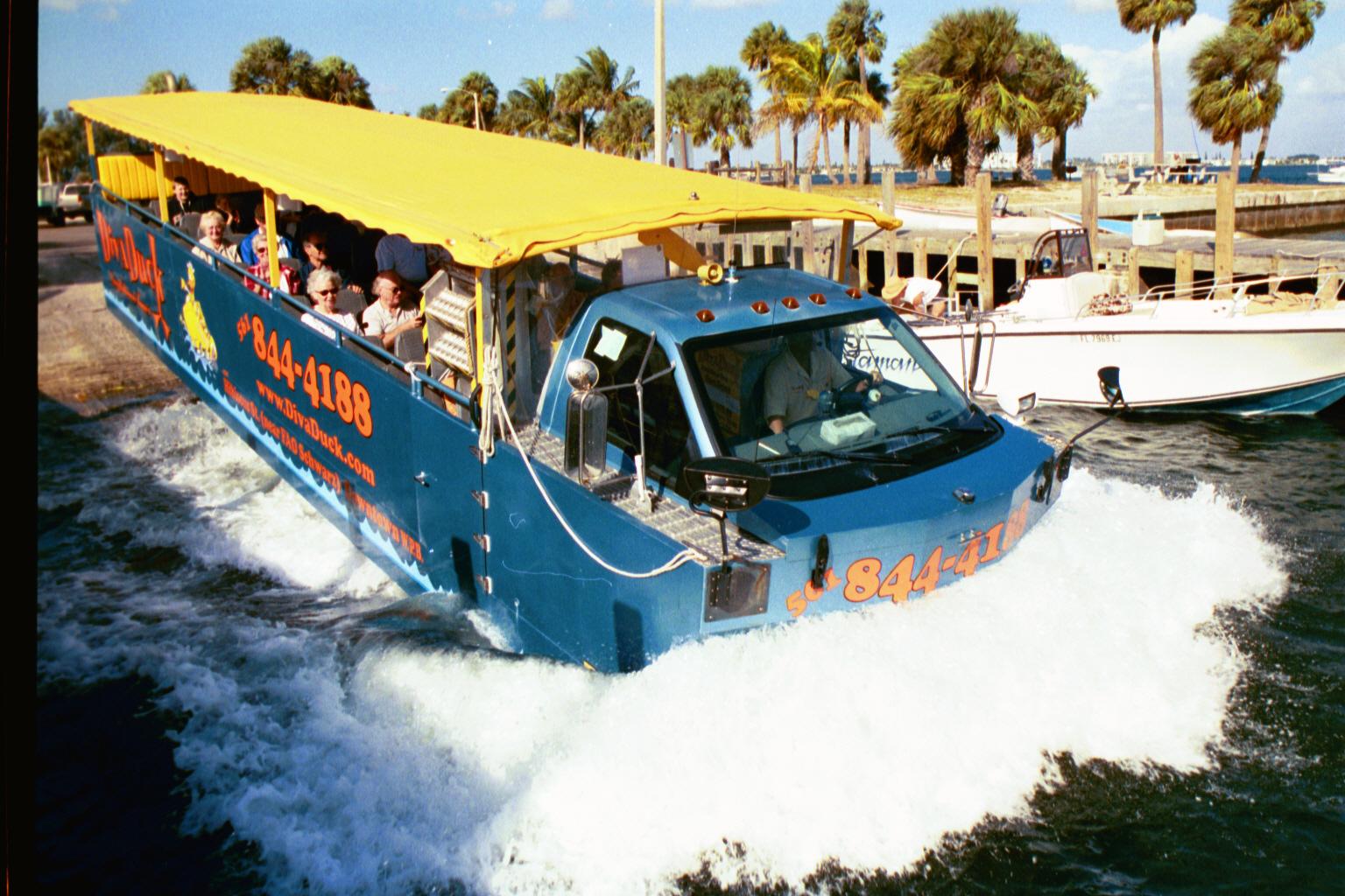 Diva Duck Amphibious Tours