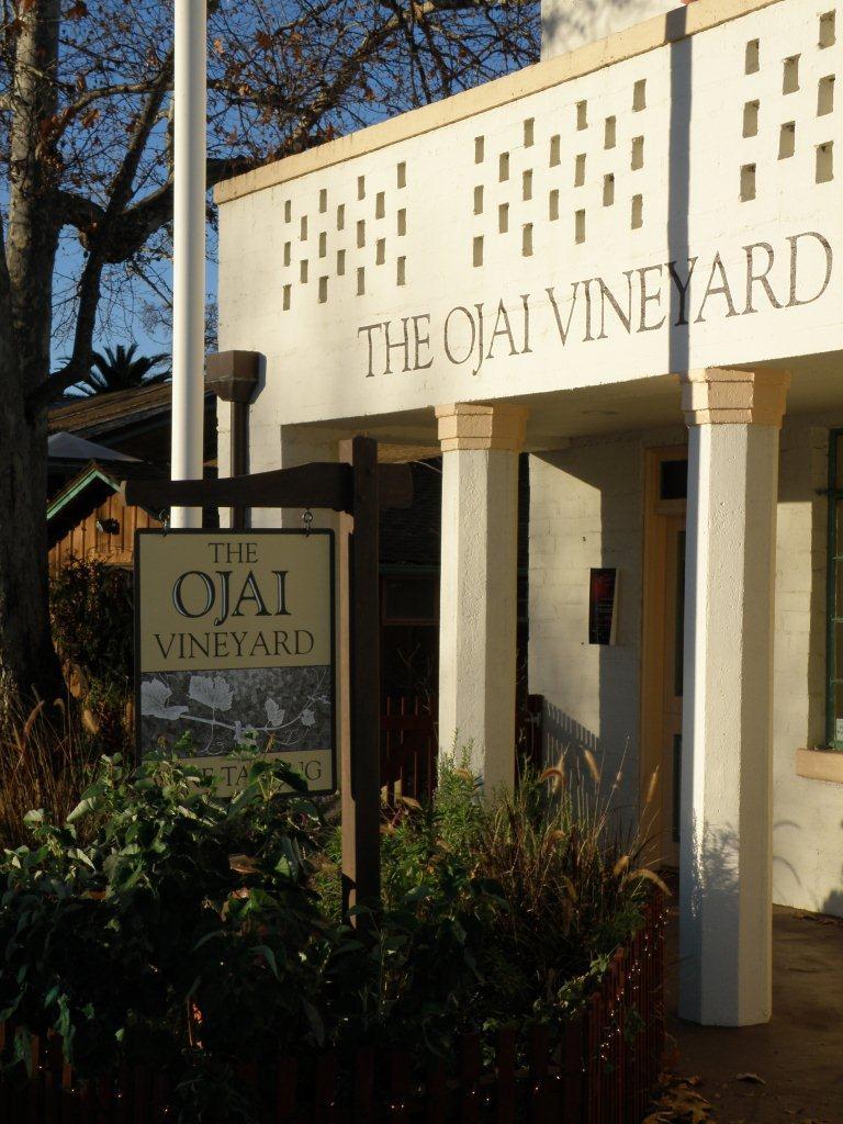 Ojai Vineyard Tasting Room