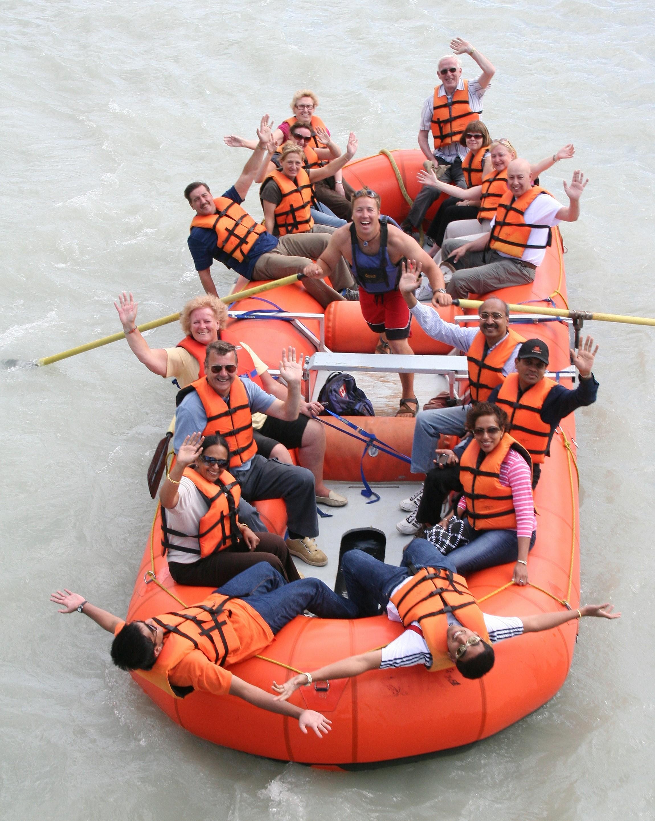 Jasper Raft Tours