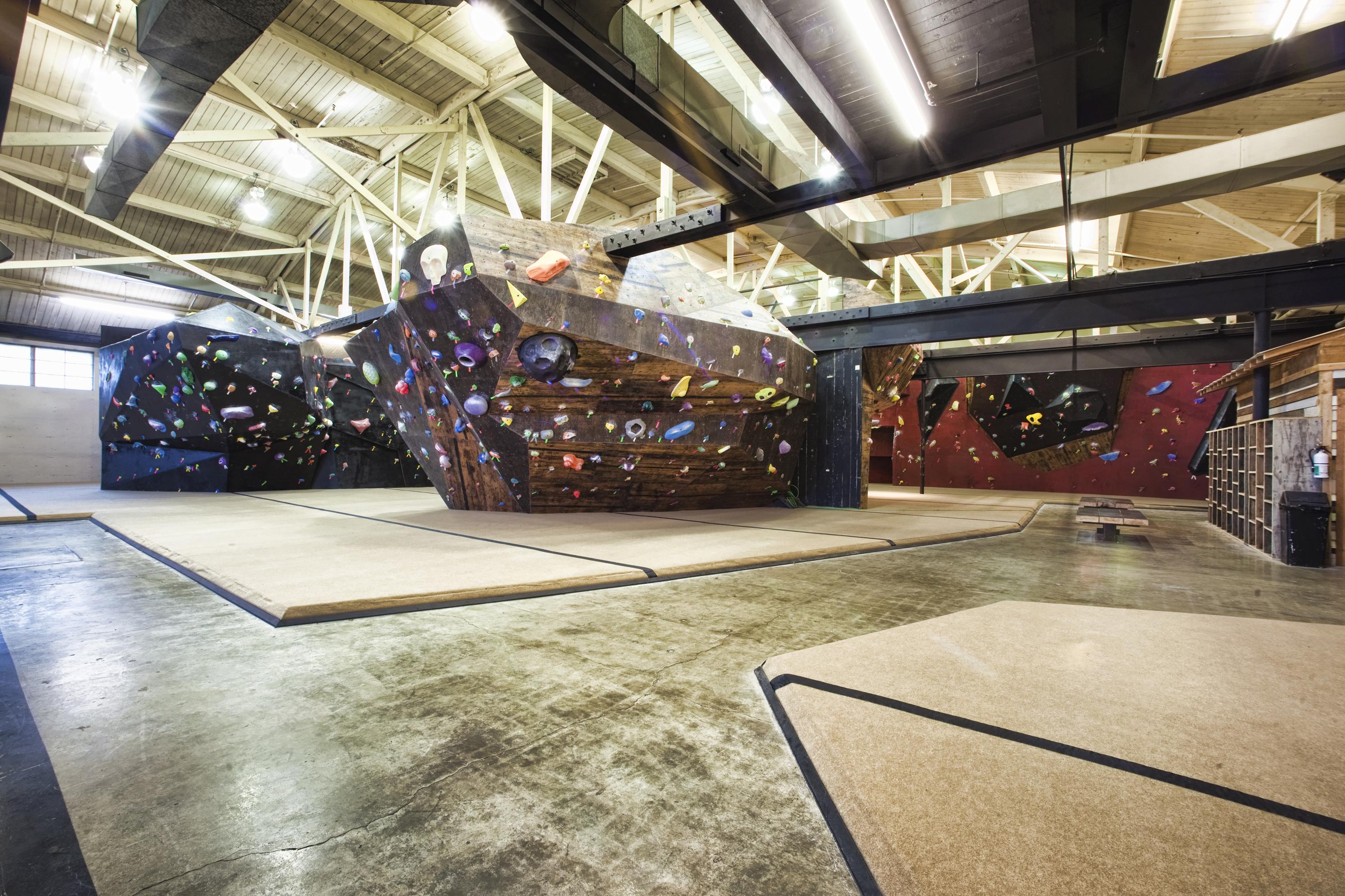 The Circuit Bouldering Gym