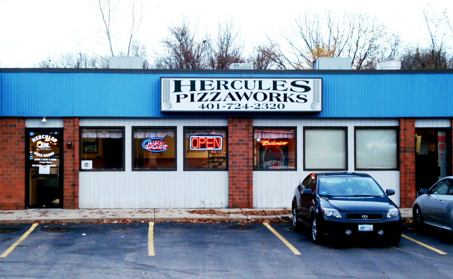 Hercules Pizza Works