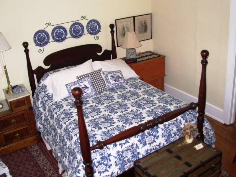 The Guest Rooms at Jones & Jones Ltd. Antiques