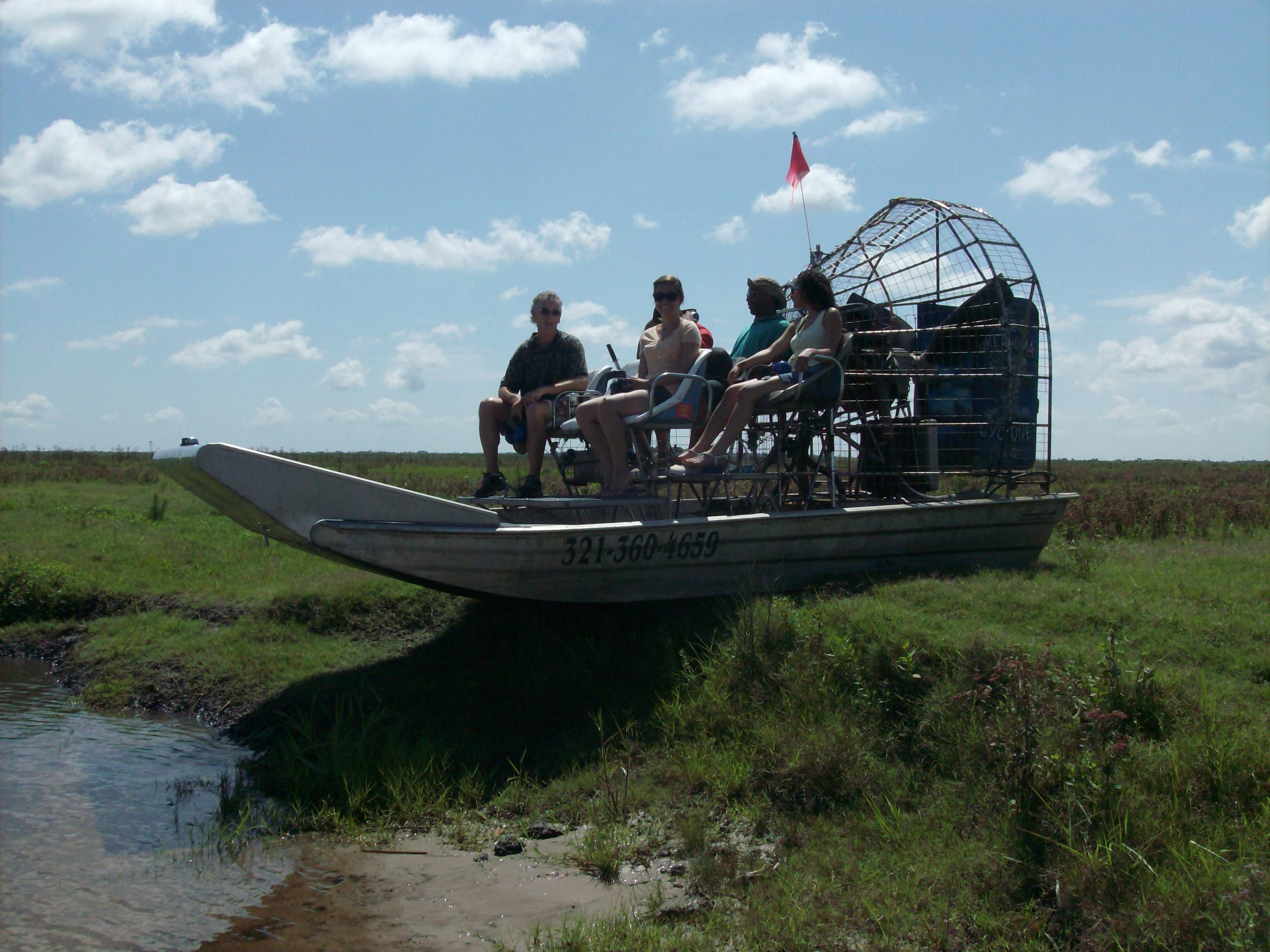 Capt Duke's Airboat Rides