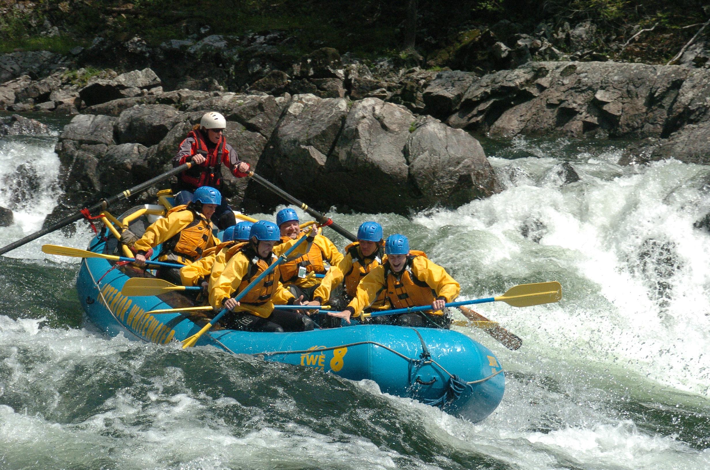 Interior Whitewater Expeditions - Day Tours