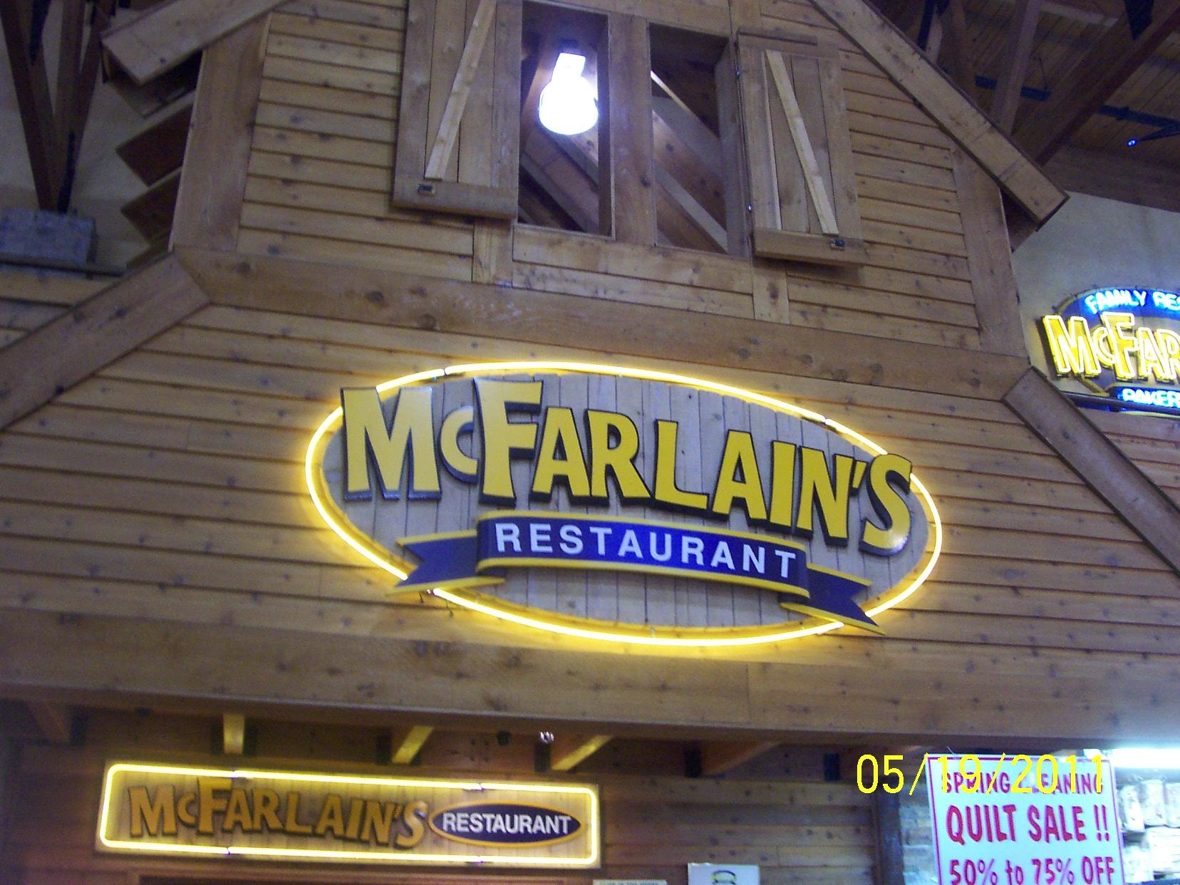 McFarlain's Family Restaurant