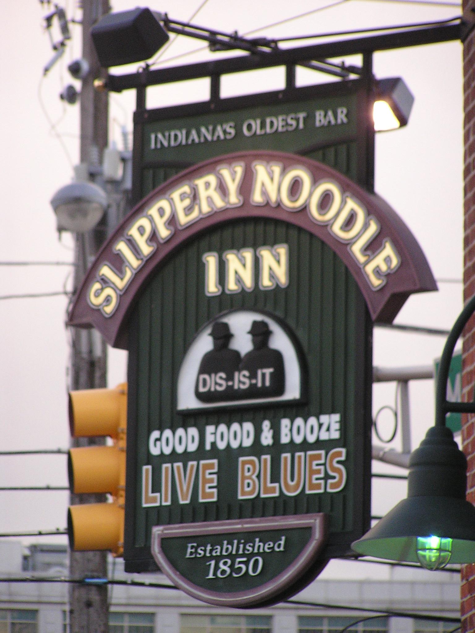 Slippery Noodle Inn