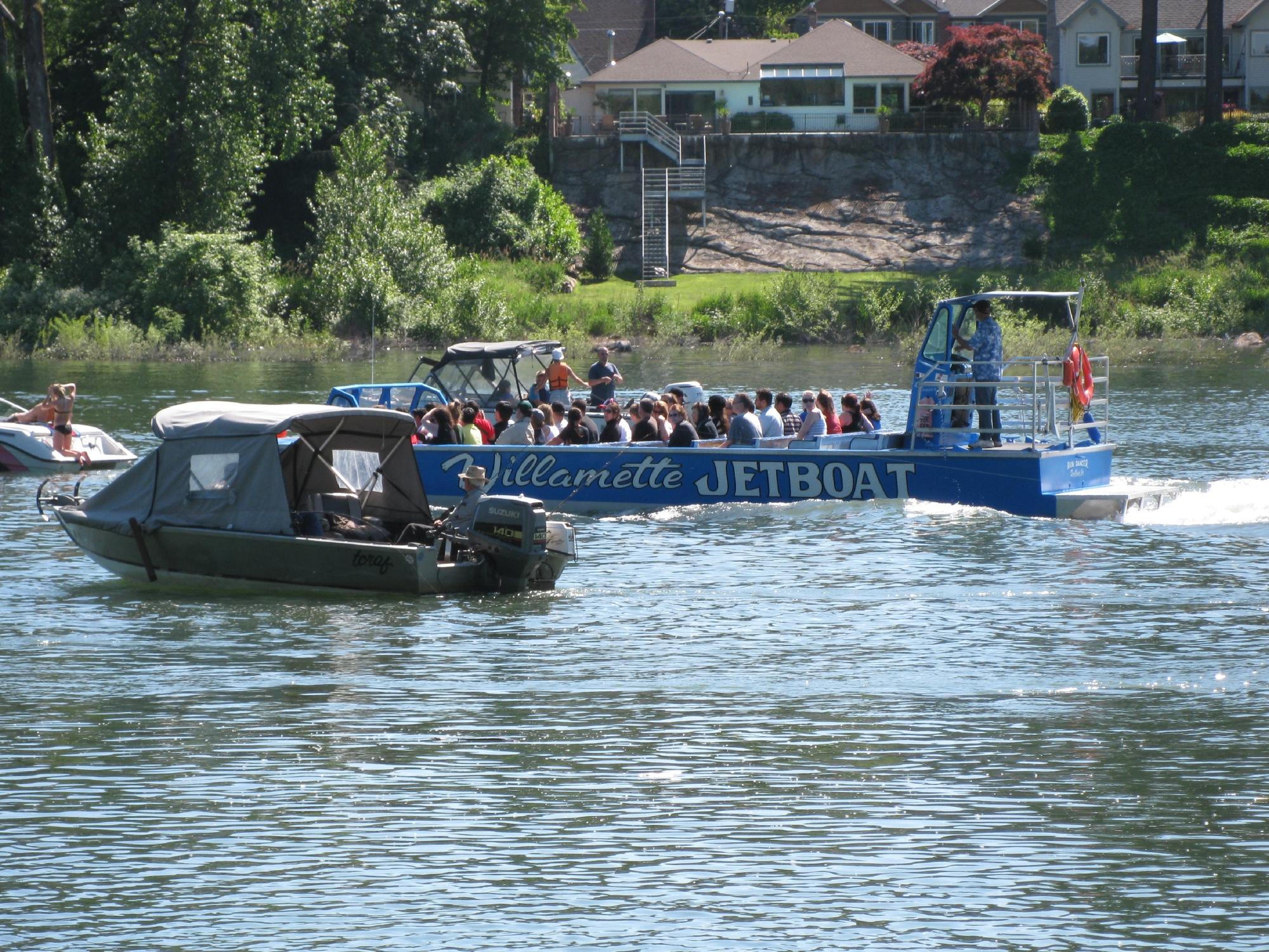 Willamette Jetboat Excursions