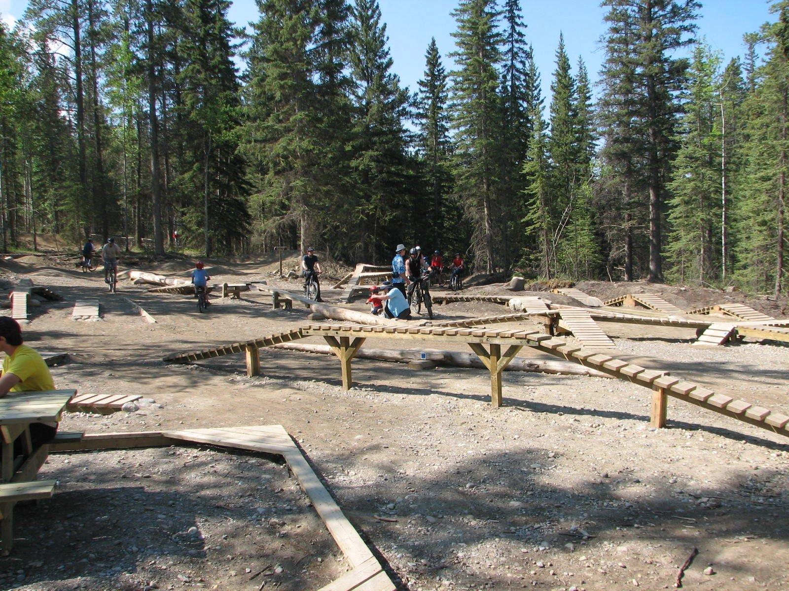 Hinton Bike Park