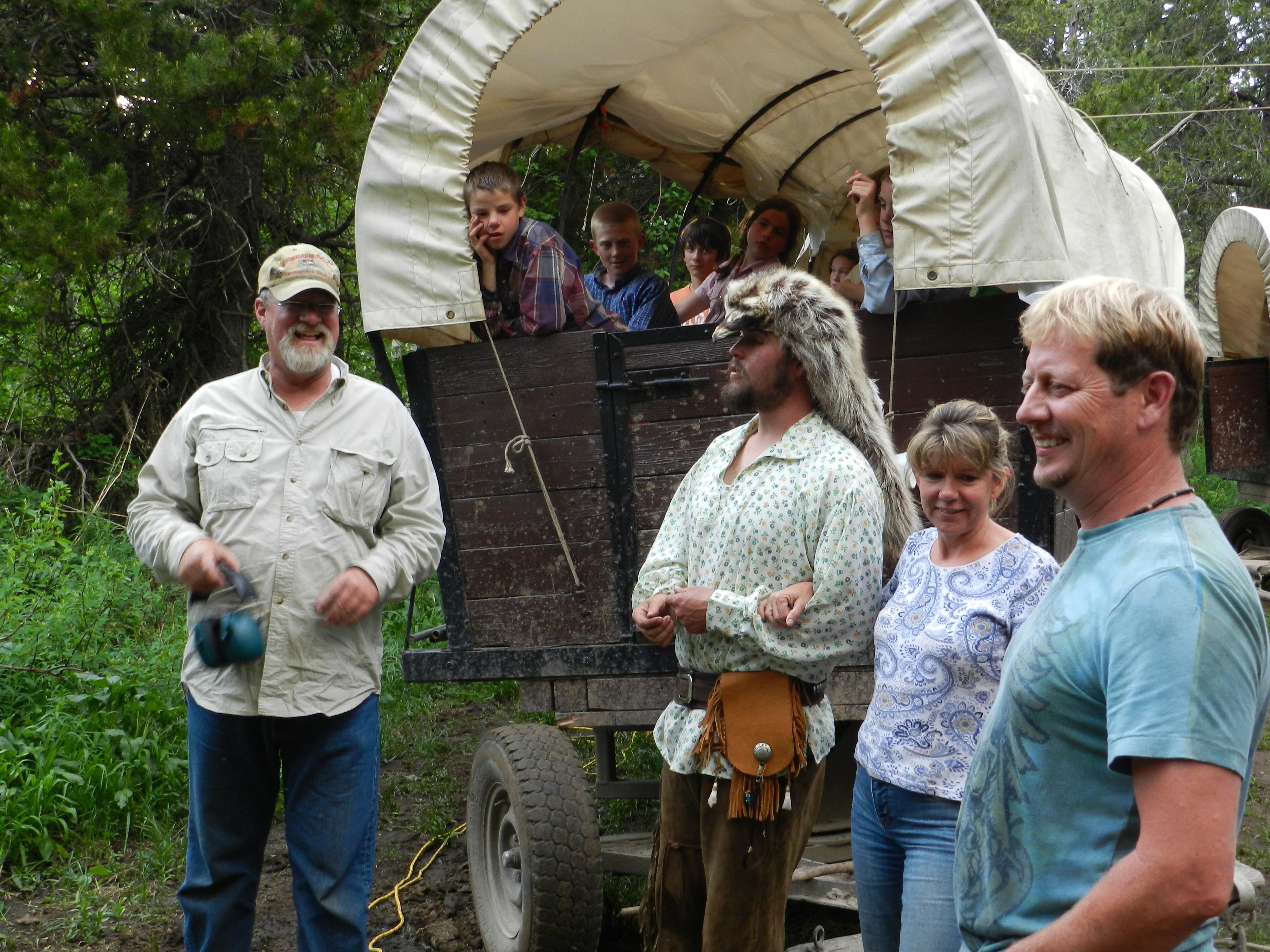 Teton Wagon Train & Horse Adventure