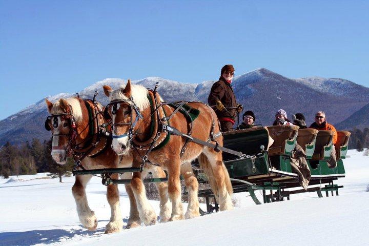 Lake Placid Sleigh Rides