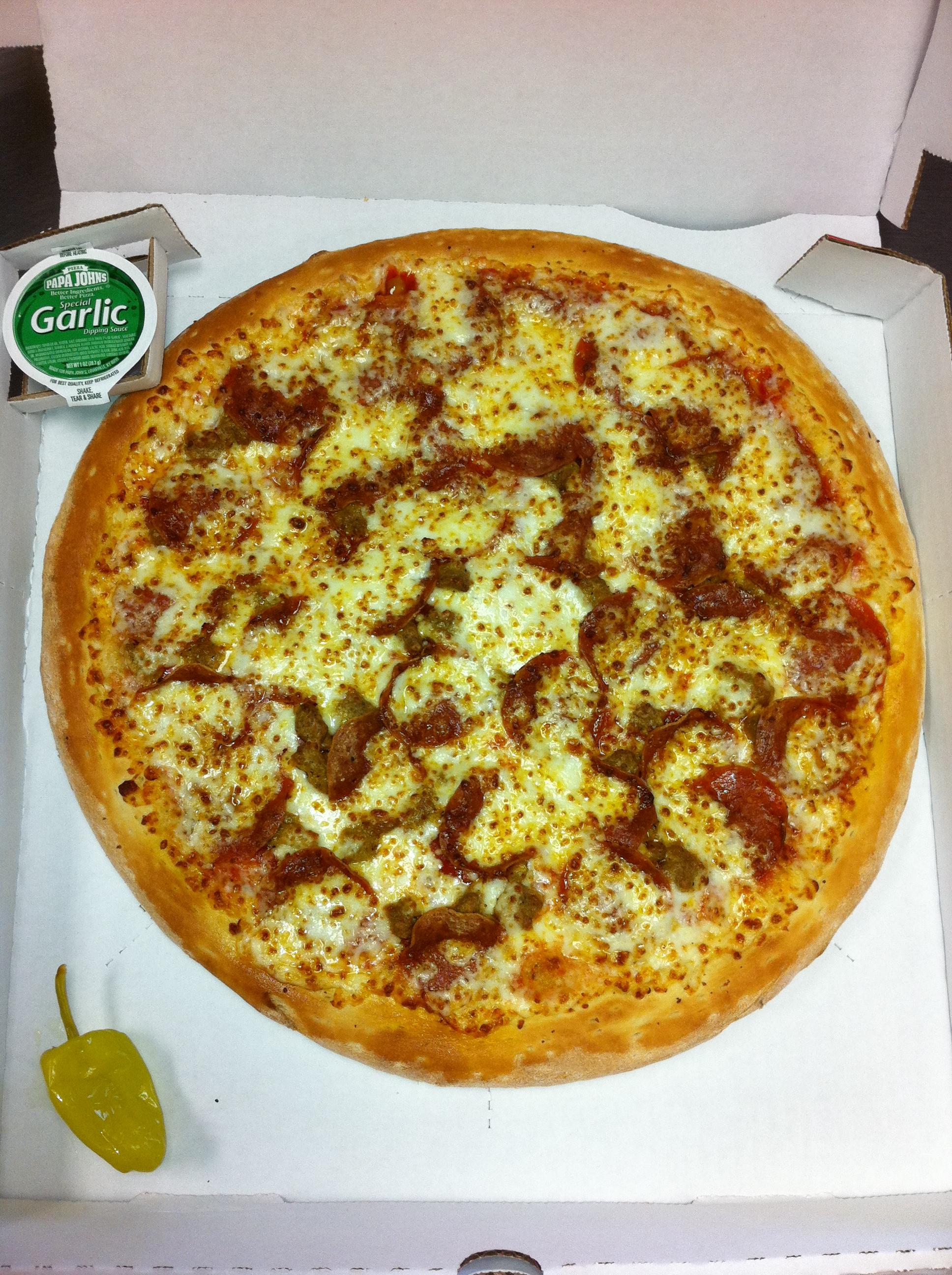 Papa Johns Pizza