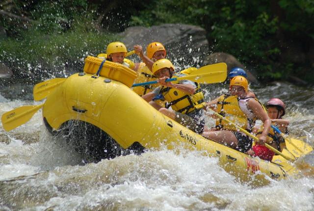 Rafting in the Smokies