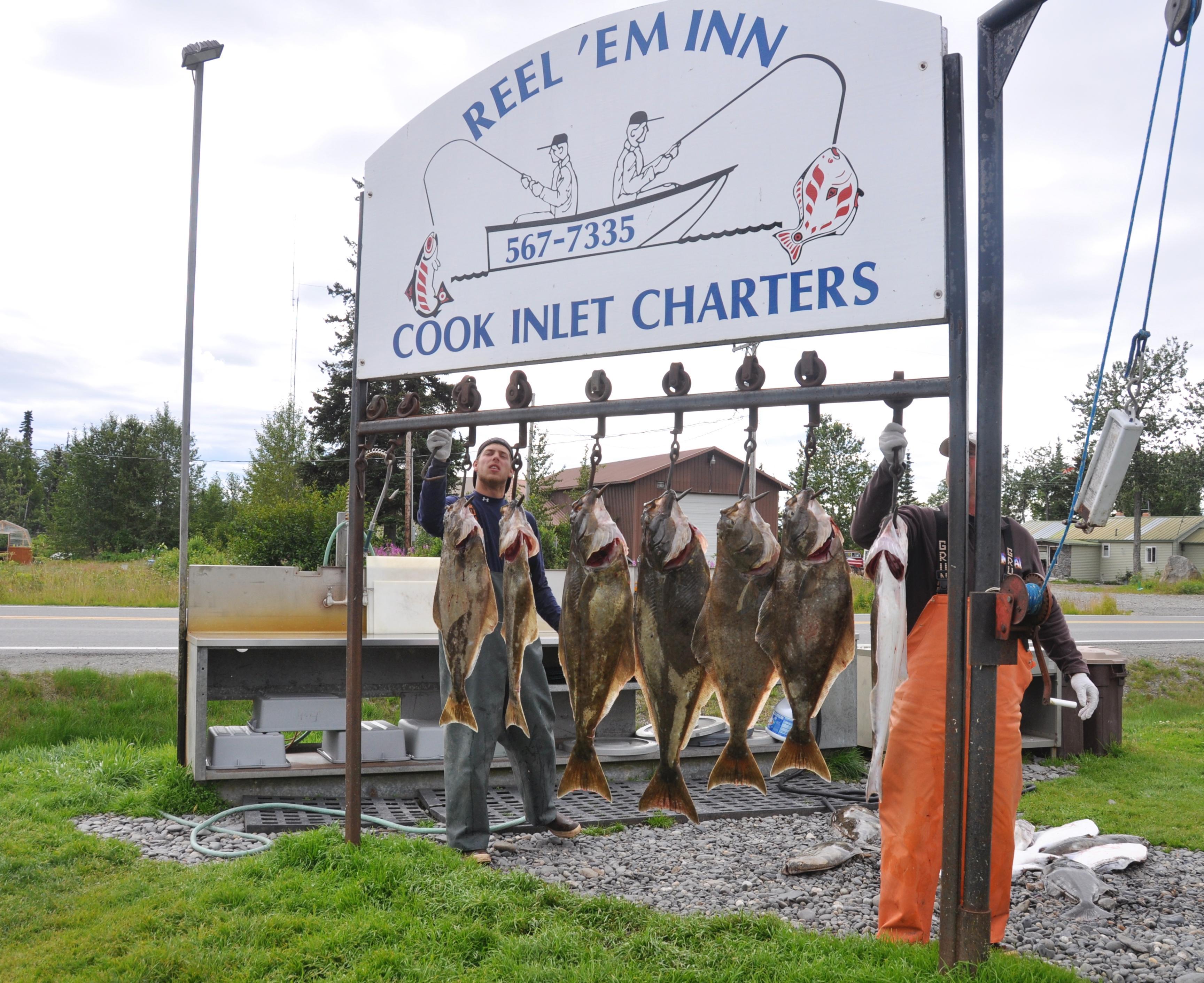 Reel 'Em Inn - Cook Inlet Charters