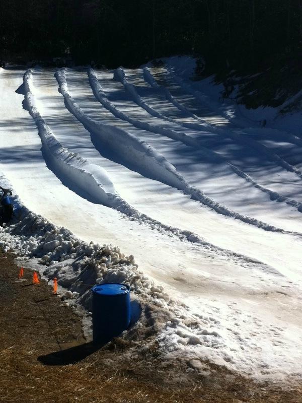 Jonas Ridge Snow Tubing