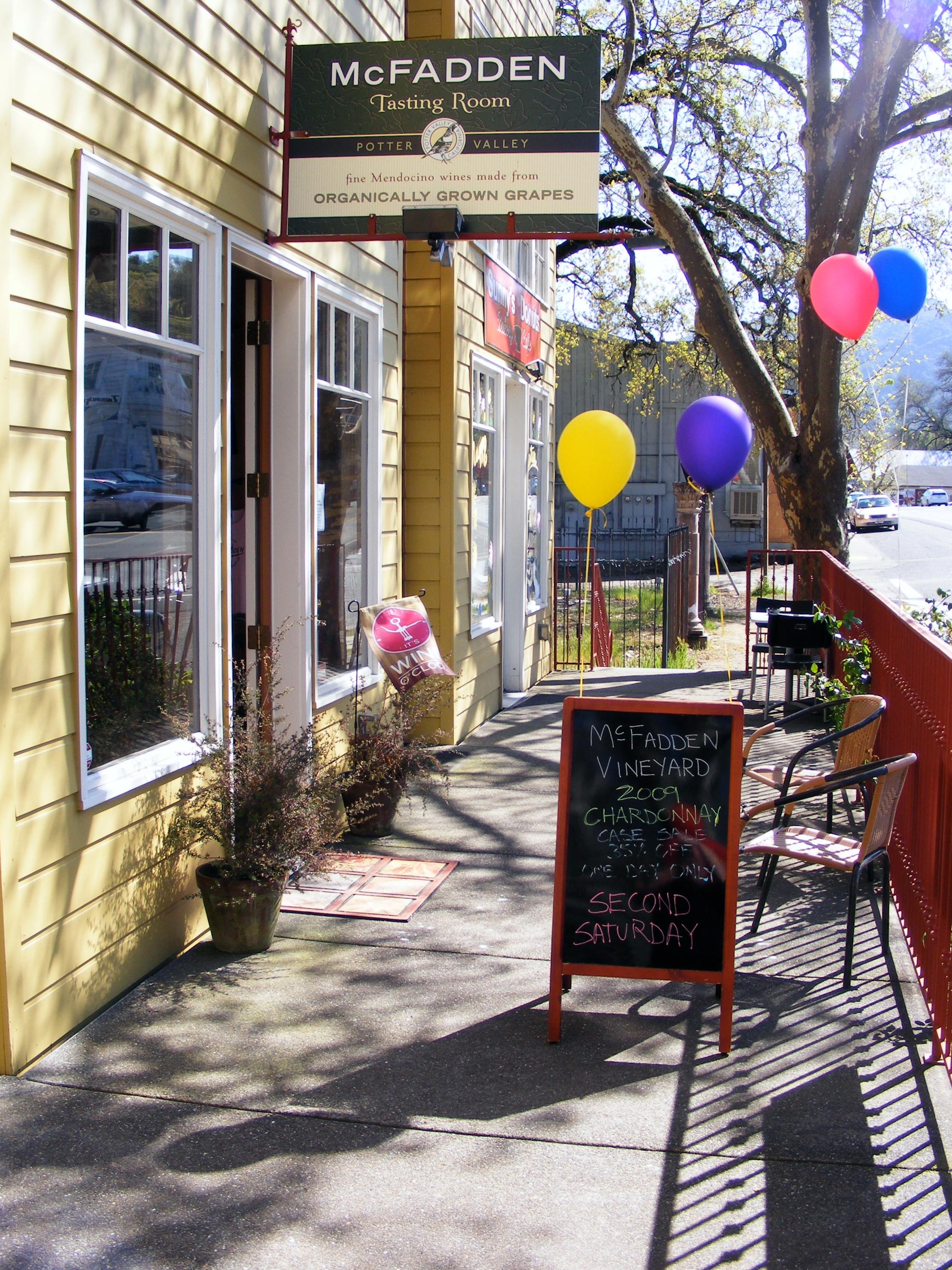 McFadden Farm Stand & Tasting Room