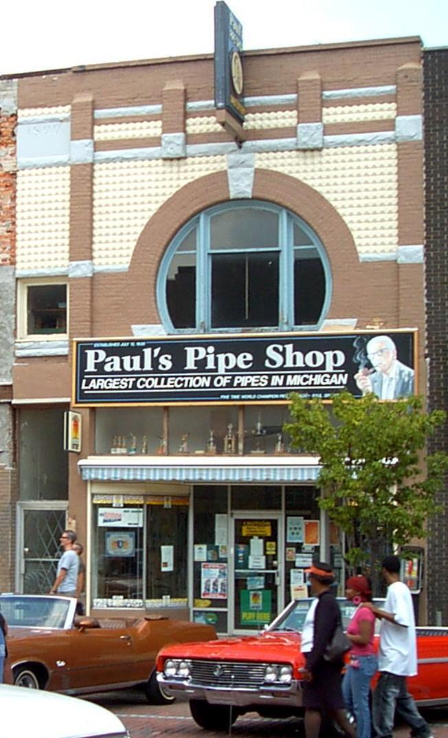 Paul's Pipe Shop