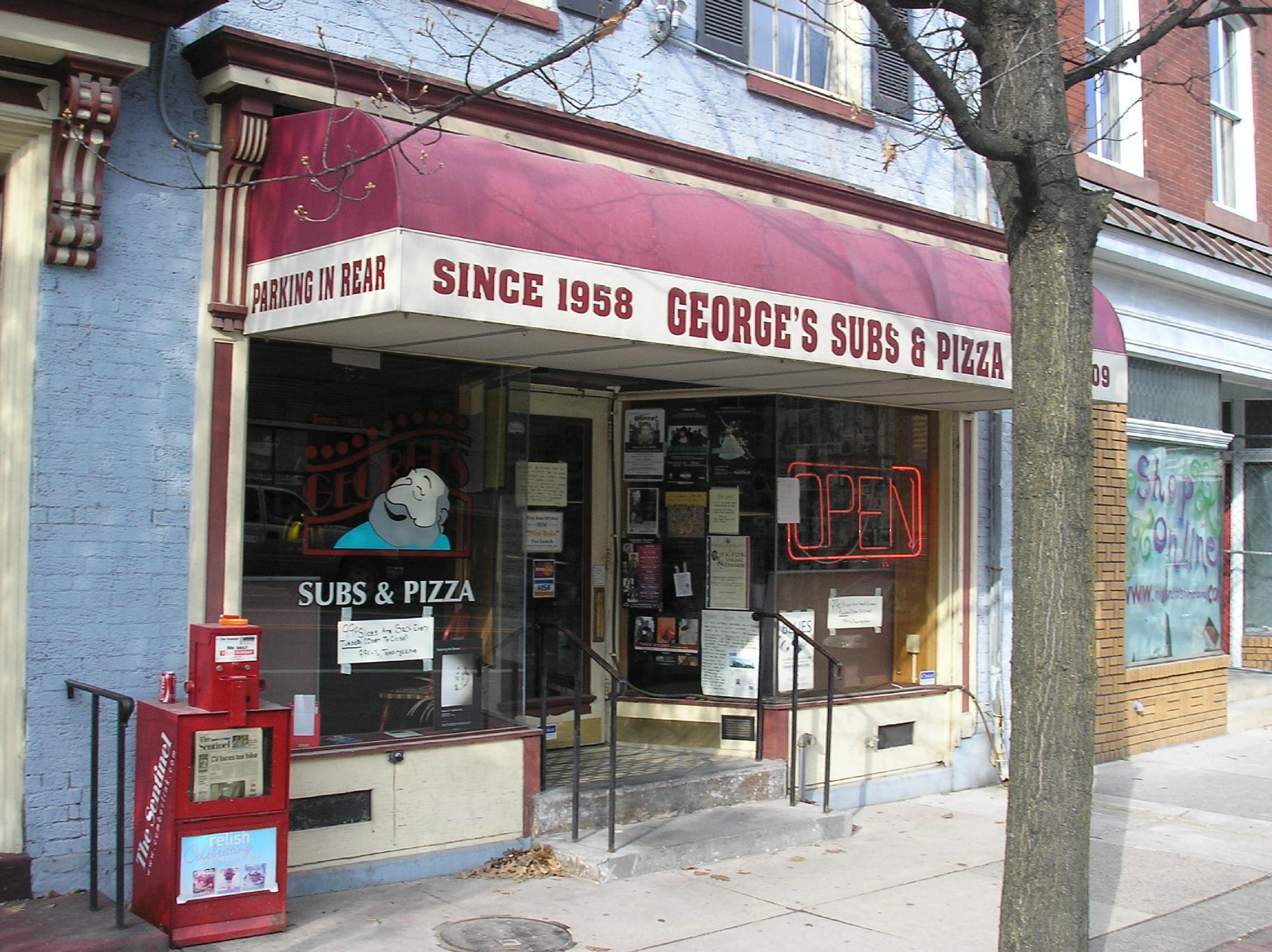 George's Subs & Pizza