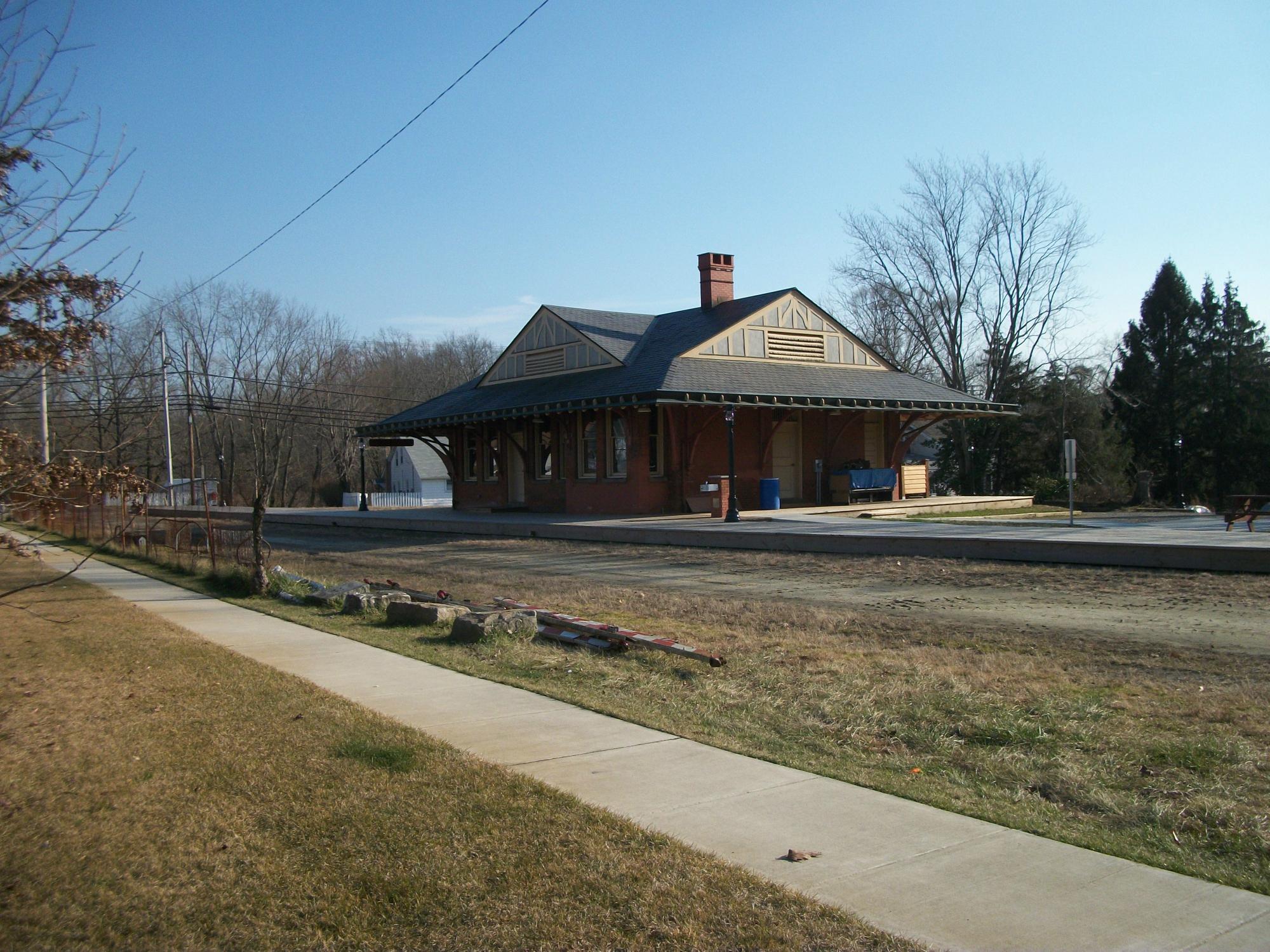 Pemberton Railroad Station