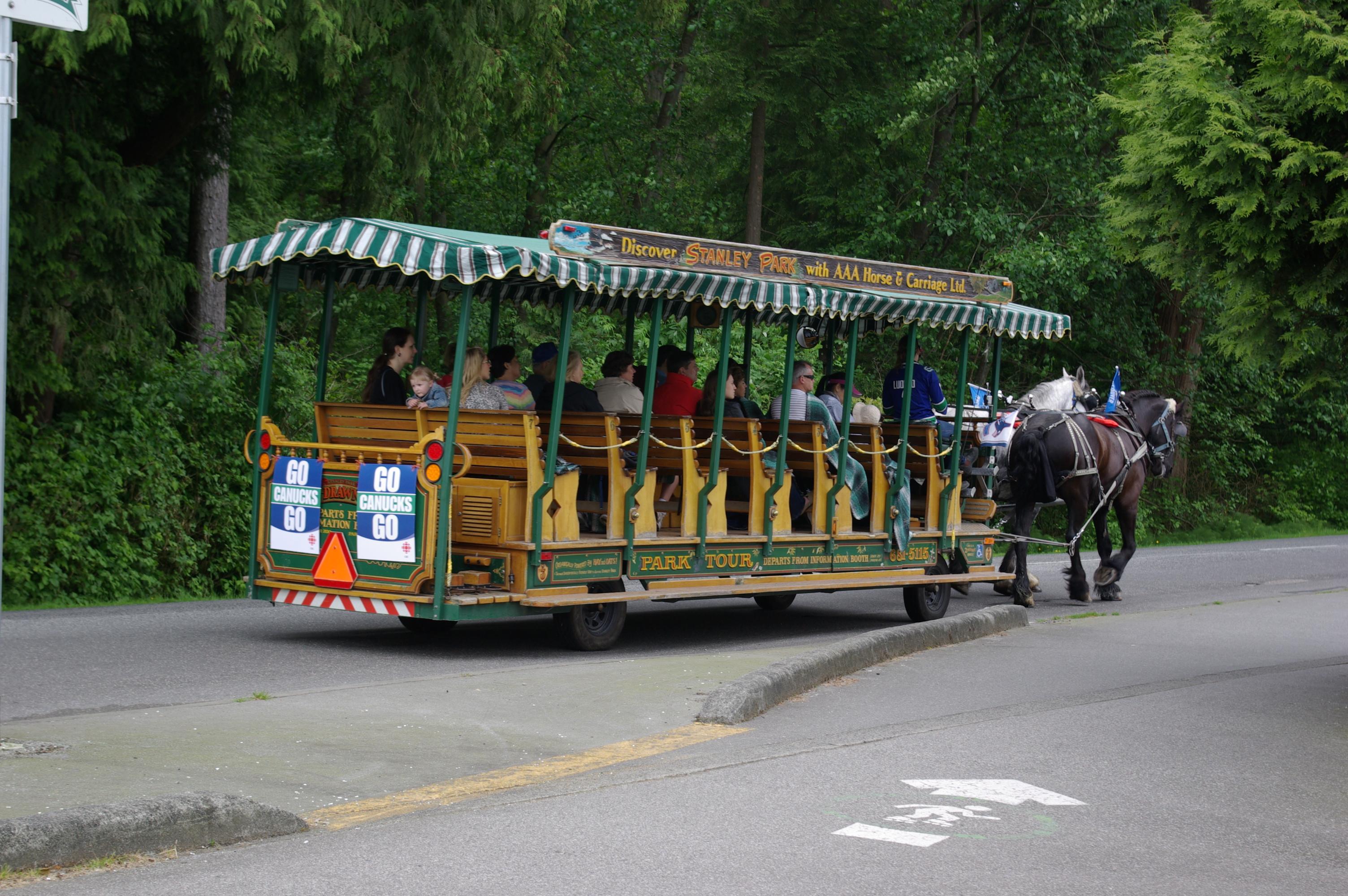 Stanley Park Horse-Drawn Tours