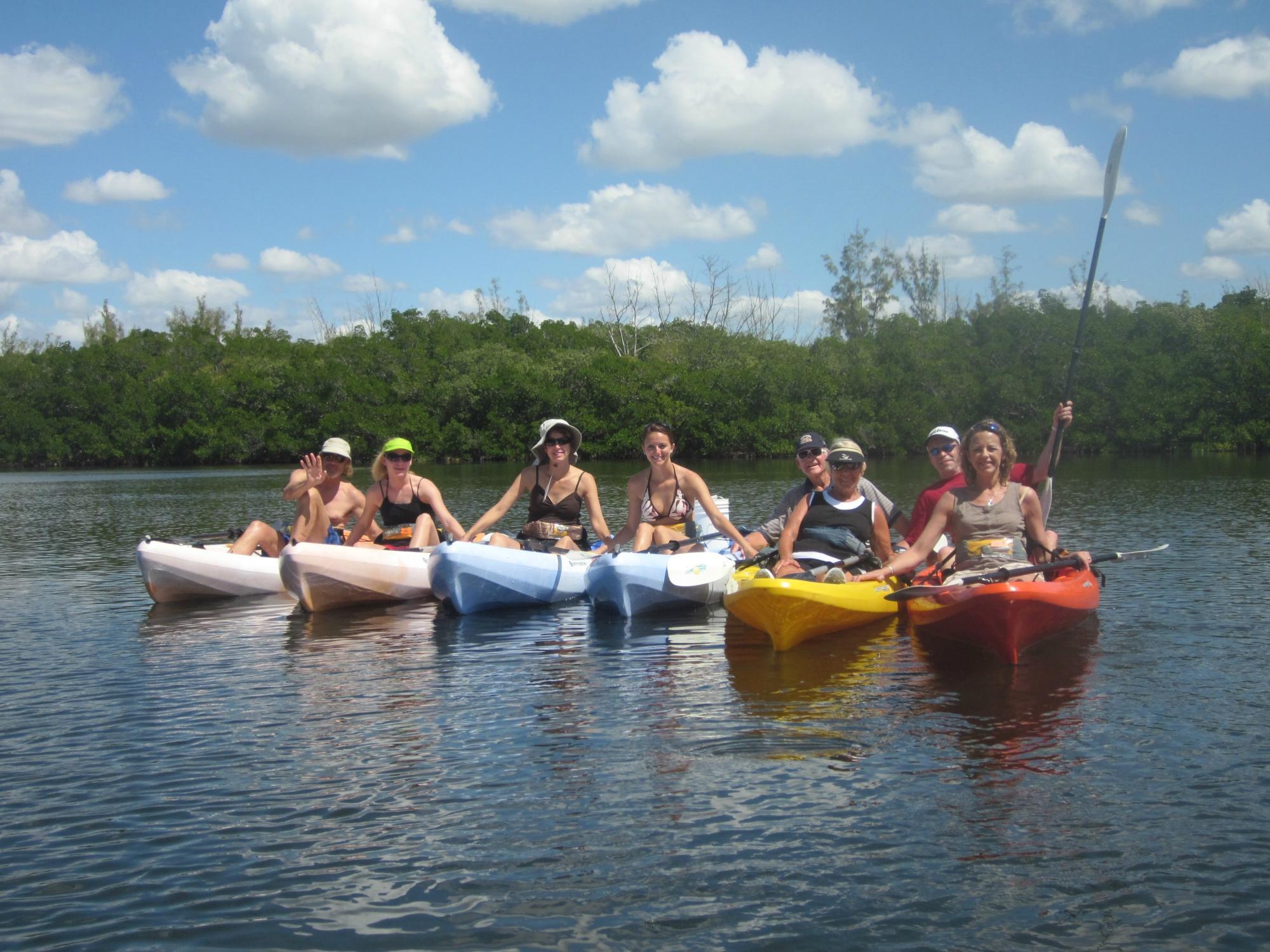 Flow Kayak and Paddle Tours