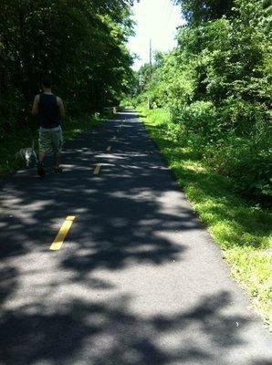 Independence Greenway Bike Route