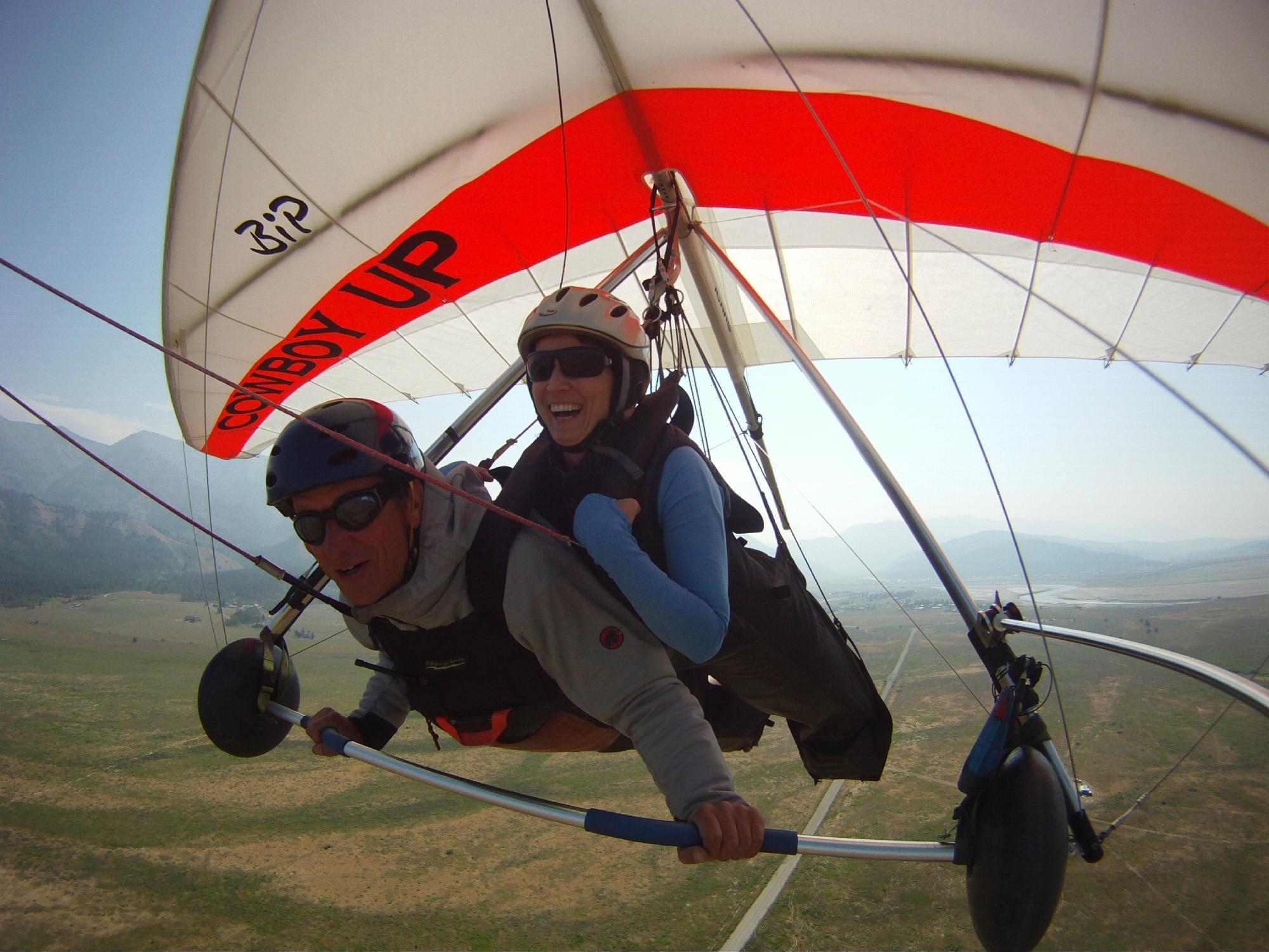 Cowboy Up Hang Gliding